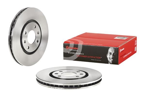 BREMBO 09.9616.14 | Fren Diski Ön Standard Peugeot | 2 Adet