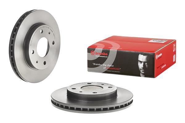 BREMBO 09.9617.11 | Fren Diski Ön UV Coated Volvo | 2 Adet