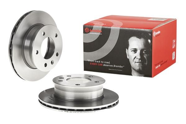 BREMBO 09.9618.14 | Ön Fren Diski-276×22 5×130 (VW Lt 97-07 Mercedes Sprinter 95-06)
