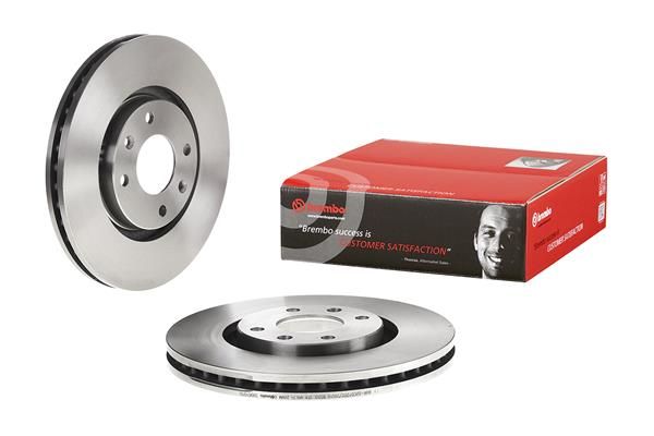 BREMBO 09.9619.11 | Fren Diski Ön UV Coated Opel | 2 Adet