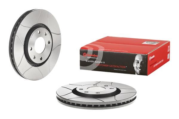 BREMBO 09.9619.75 | Fren Diski Ön Max Opel | 2 Adet
