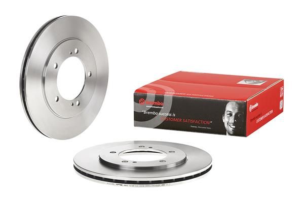 BREMBO 09.9727.14 | Fren Diski Ön Standard Suzuki | 2 Adet