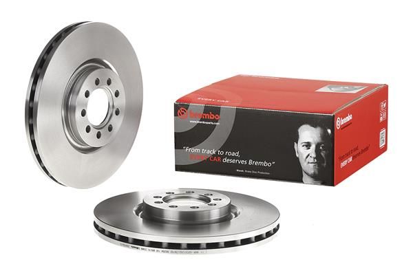 BREMBO 09.9760.10 | Fren Disk Ön Hava Kanallı 290-9-(Iveco: Daily IV 2006 > 2011 Iveco: Daily V 2011 > 2014 | 2 Adet