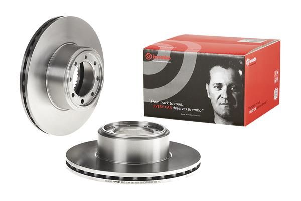 BREMBO 09.9761.60 | Fren Disk Arka 294-8 (Iveco Daily IV Panelvan / Van 35C11 V, 35S11 V 07-1) | 1 Adet