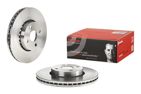 BREMBO 09.9790.20 | Fren Diski Ön Standard Toyota | 2 Adet