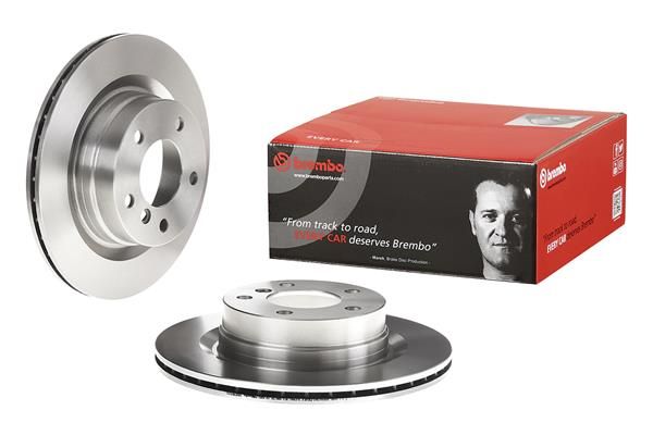 BREMBO 09.9793.10 | Fren Diski (BMW E87-E90-E92 Arka Havalı) | 2 Adet