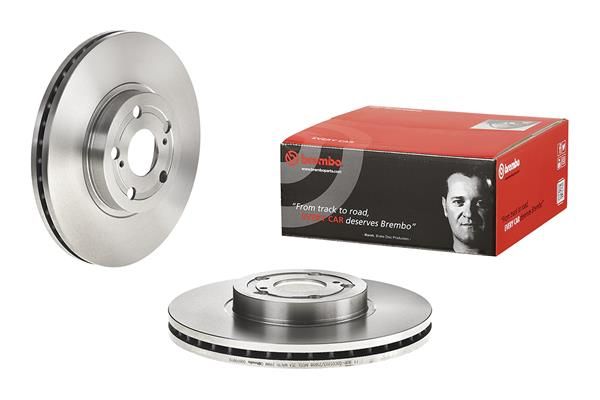 BREMBO 09.9799.10 | Fren Diski Ön Standard Toyota | 2 Adet