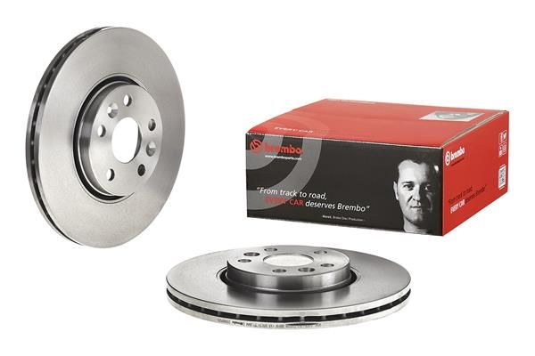 BREMBO 09.9895.20 | Fren Diski Ön Standard Renault | 2 Adet
