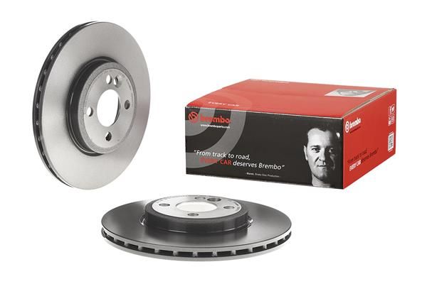 BREMBO 09.A047.31 | Fren Diski Ön UV Coated Mini | 2 Adet