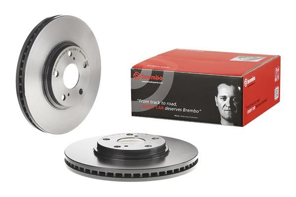 BREMBO 09.A110.11 | Fren Diski Ön (Toyota Camry Sedan 3.0 01-06)