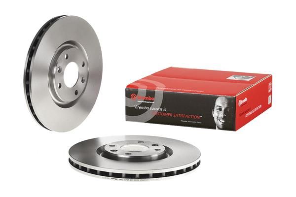 BREMBO 09.A185.14 | Fren Diski Ön Tekli Peugeot 208 2008 308 5008 Ds4 Ds5 Corsa F (Cap302×26) | 2 Adet