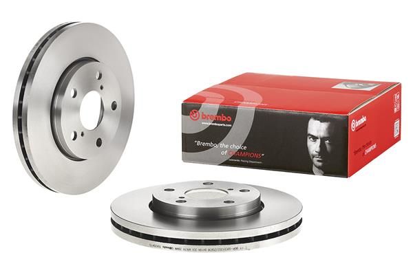 BREMBO 09.A284.10 | Fren Diski Ön Standard Toyota | 2 Adet