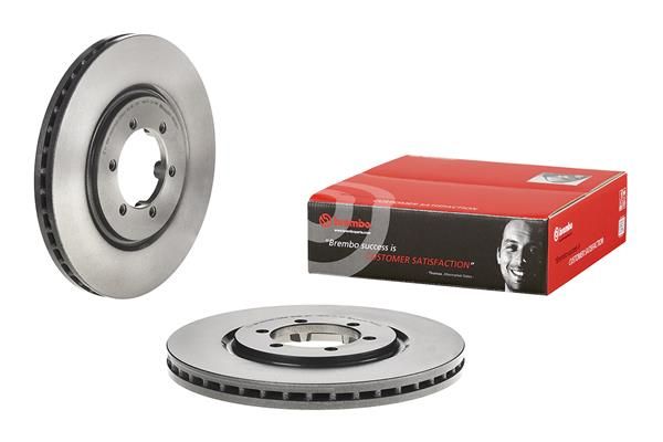 BREMBO 09.A302.11 | Fren Diski Ön Daewoo Ssangyong Rexton 2002-/ 294×6 | 2 Adet