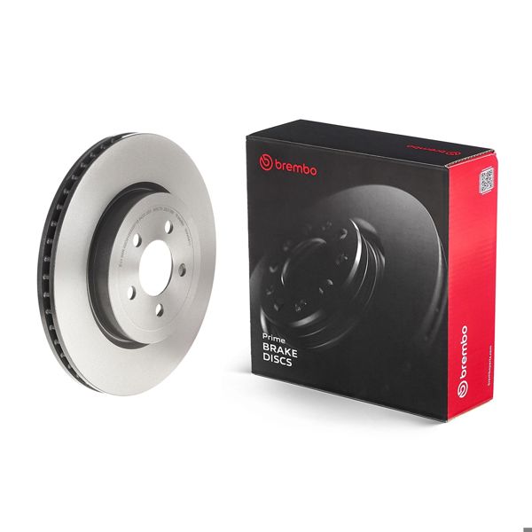 BREMBO 09.A404.11 | Fren Diski Ön On UV Coated (345-5) (Chrysler R300 C (Lx) 04-12) | 2 Adet