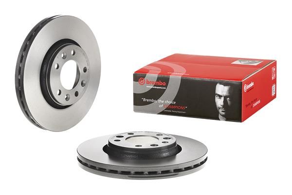 BREMBO 09.A422.11 | Fren Diski Ön UV Coated Peugeot | 2 Adet