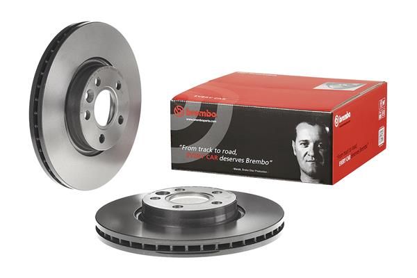 BREMBO 09.A427.11 | Fren Diski Havalı On (300mm) (Ford Mondeo 07 -) (Volvo (S60-S80-V60-V70-Xc70) (07 -) (16) | 1 Adet
