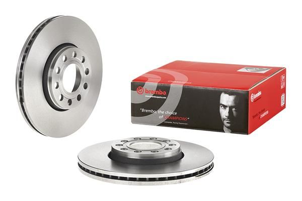 BREMBO 09.A428.14 | Fren Diski Ön Standard VW | 2 Adet