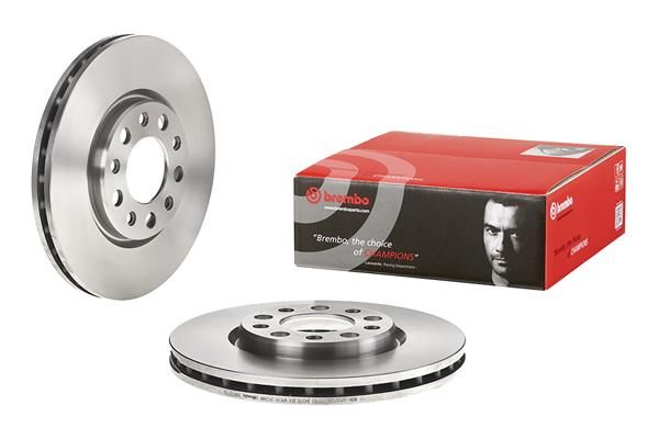 BREMBO 09.A721.10 | Fren Diski Ön Standard Alfa Romeo | 2 Adet