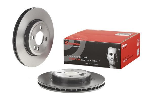 BREMBO 09.A761.11 | Fren Diski (Mini Cooper On R-55-R56-R57) | 2 Adet