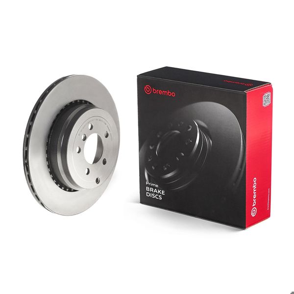 BREMBO 09.A772.11 | Fren Diski Arka UV Coated Landrover Range Rover III 4.4 V8-5.0 | 2 Adet