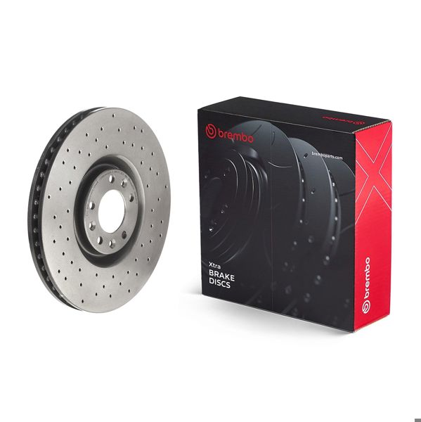 BREMBO 09.A829.1X | Fren Diski Ön Xtra Peugeot | 2 Adet