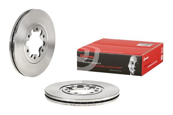 BREMBO 09.A862.10 | Fren Diski Ön Standard Ford | 2 Adet