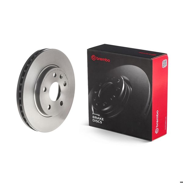 BREMBO 09.A969.11 | Fren Diski Ön UV Coated Chevrolet | 2 Adet