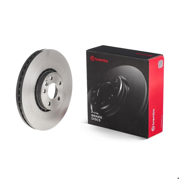 BREMBO 09.B025.11 | Fren Disk Ön Hava Kanallı 328-5 UV Coated (Volvo Xc60 D5 08-15) | 1 Adet