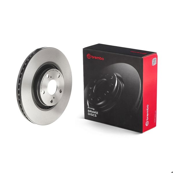 BREMBO 09.B046.11 | Fren Diski Ön UV Coated Toyota | 2 Adet