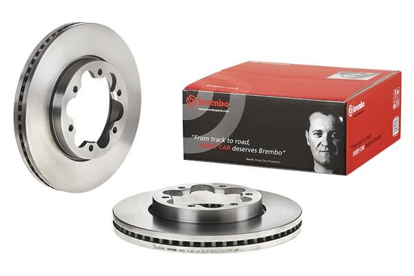 BREMBO 09.B063.10 | Fren Diski Ön Standard Toyota | 2 Adet