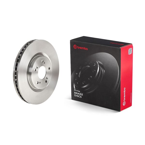 BREMBO 09.B269.10 | Fren Diski Ön Havalı (320-5) (Honda Accord 09 / 13 2.4) | 2 Adet