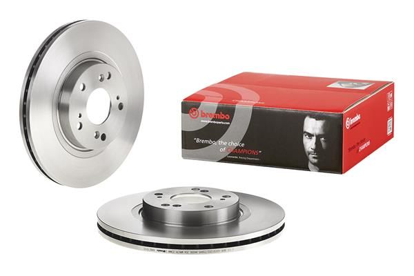 BREMBO 09.B270.10 | Fren Diski Ön Havalı-(296-5)-(Honda Accord 09 / 13) | 2 Adet