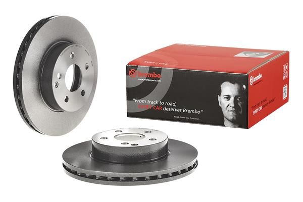 BREMBO 09.B280.41 | Fren Diski Ön W204 / W207 / W212 | 1 Adet
