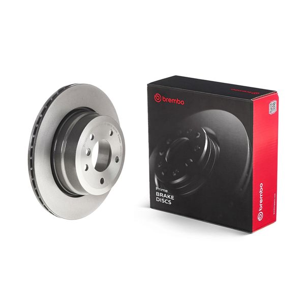 BREMBO 09.B313.11 | Fren Diski Arka Hava Kanallı UV Coated BMW E60-E61 X Drıve | 2 Adet