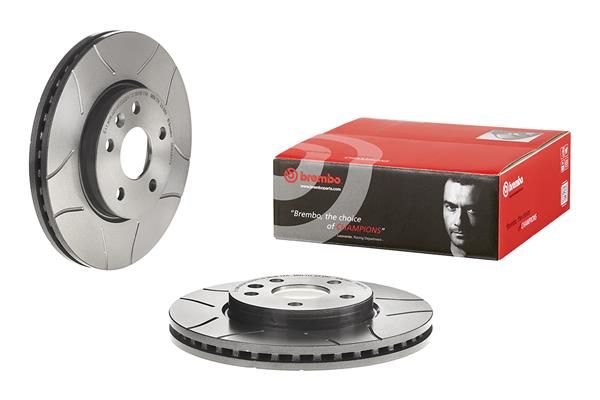 BREMBO 09.B355.75 | Fren Diski Ön Max Chevrolet | 2 Adet