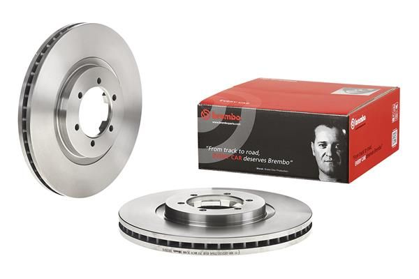 BREMBO 09.B359.10 | Fren Diski Ön Standard Hyundai | 2 Adet