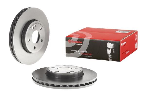 BREMBO 09.B436.41 | Ön Fren Diski. W117-156-176-246. 4 Matic. | 1 Adet