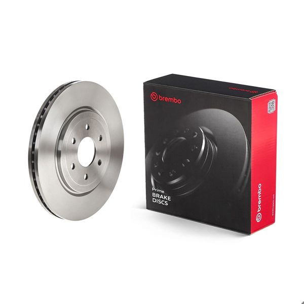 BREMBO 09.B496.10 | Fren Diski Ön Havalı-(320-6)-(Nissan Navara 05 / 11 / Pathfinder 05 / 11) | 2 Adet