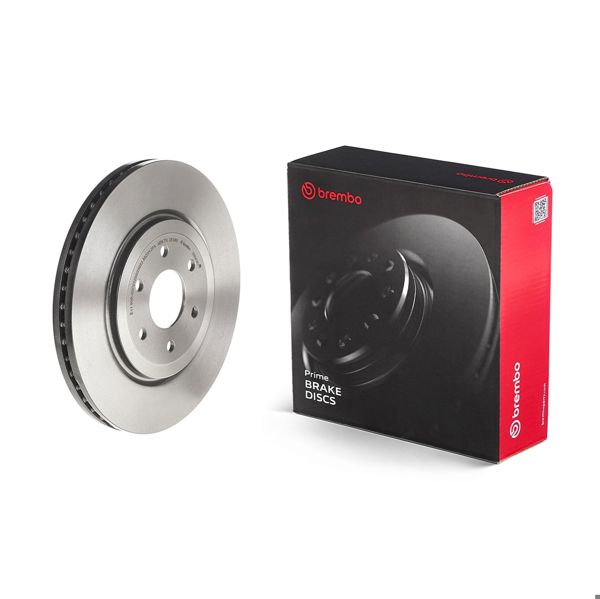 BREMBO 09.B496.11 | Fren Diski Ön Havalı-(320-6)-UV Coated (Nissan Navara 05 / 11 / Pathfinder 05 / 11) | 2 Adet