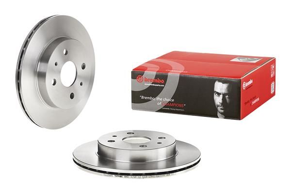BREMBO 09.B523.10 | Fren Diski Ön Standard Toyota | 2 Adet