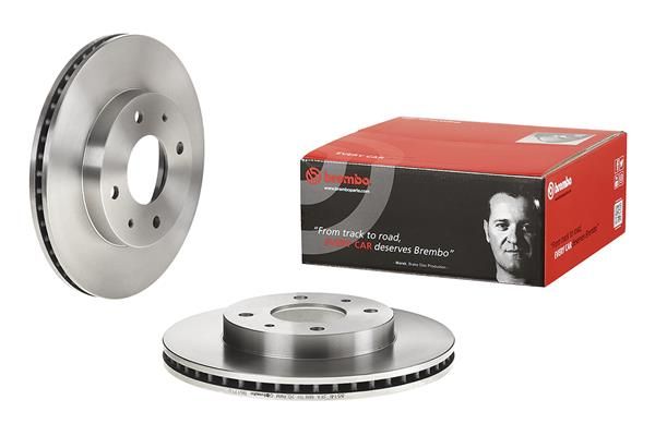 BREMBO 09.B617.10 | Fren Diski Ön Standard Proton | 2 Adet