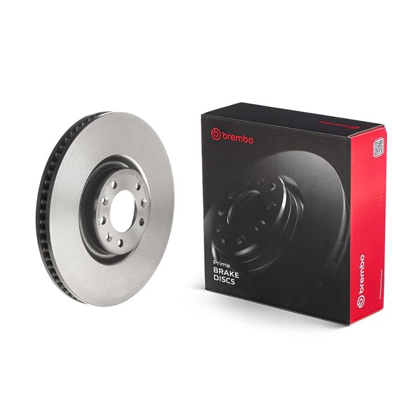 BREMBO 09.B929.11 | Fren Diski Ön UV Coated Peugeot | 2 Adet