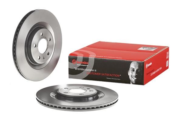 BREMBO 09.B969.11 | Arka Fren Diski Kaplamalı (VW Touareg 18-Audi A4 08-16 A6 11-18 Q5 09-17) | 1 Adet