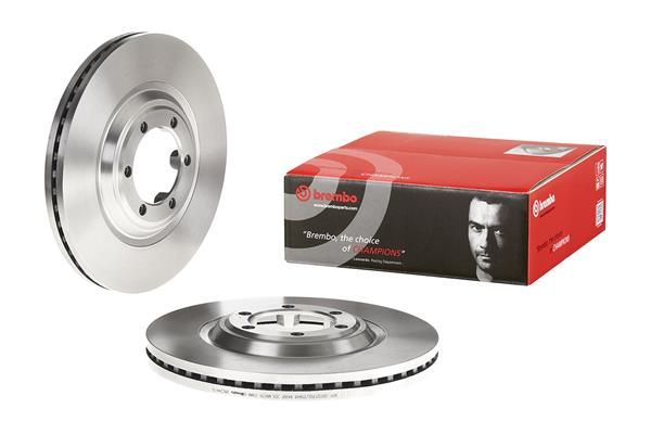 BREMBO 09.C244.10 | Fren Diski Ön Standard Isuzu | 2 Adet