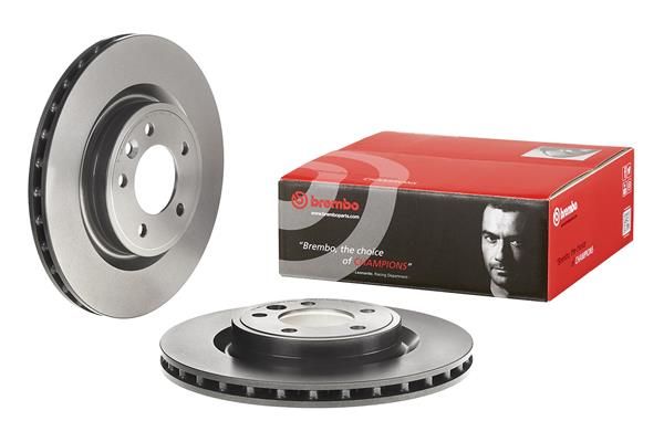 BREMBO 09.C515.11 | Fren Diski Arka Landrover Discovery V / Range Rover IV / Range Rover Sport II | 2 Adet