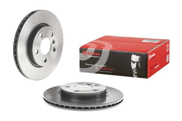 BREMBO 09.C744.11 | Fren Diski Ön UV Coated BMW | 2 Adet