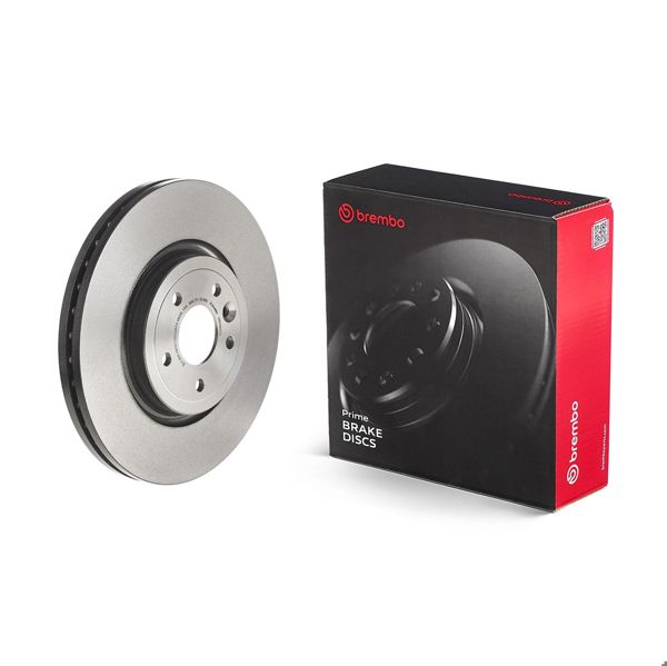 BREMBO 09.D063.11 | Fren Diski Ön UV Coated Jaguar | 2 Adet