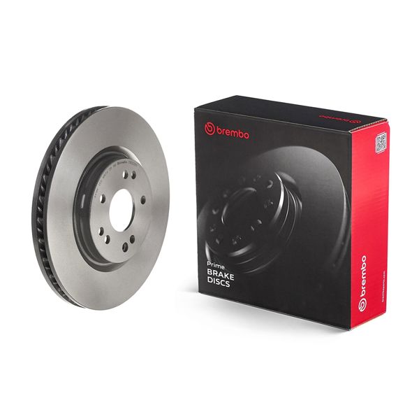 BREMBO 09.D228.11 | Fren Diski Ön UV Coated Mercedes-Benz | 2 Adet