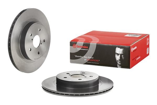 BREMBO 09.D246.11 | Fren Diski Ön Arka UV Coated Chevrolet | 2 Adet