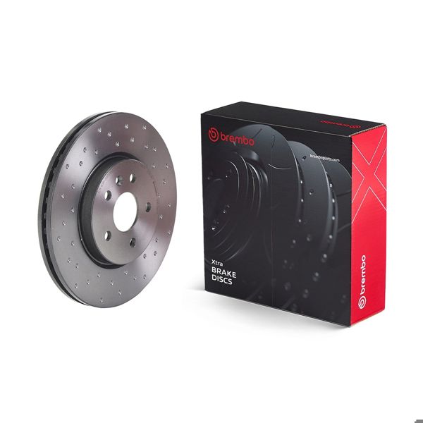 BREMBO 09.D392.1X | Fren Diski Ön Opel Astra K Delikli | 1 Adet